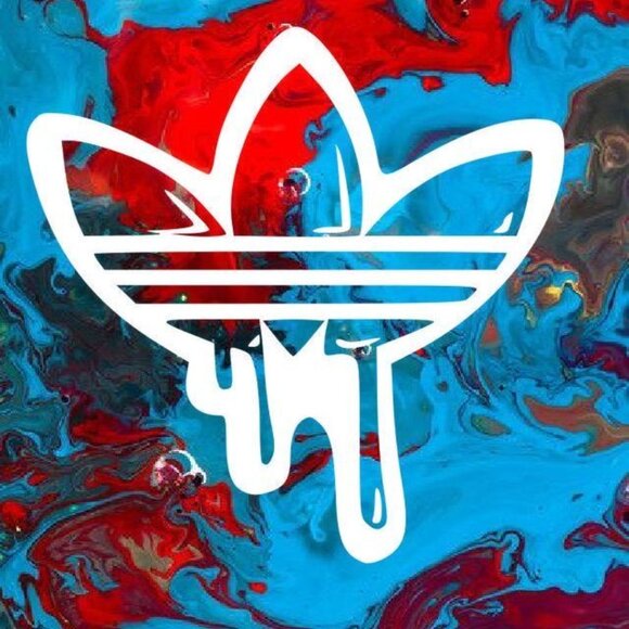 Adidas Samoa Pigskin Light Blue Sneakers - Picture 3 of 13